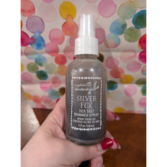 Captain Blankenship - Silver Fox Sea Salt Shimmer Spray - Picture 4 of 4
